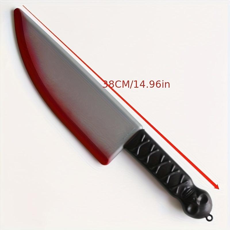 Halloween Bloodstained Weapons Machetes Daggers Plastic Props