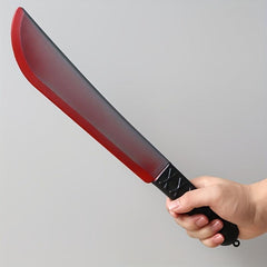 Halloween Bloodstained Weapons Machetes Daggers Plastic Props