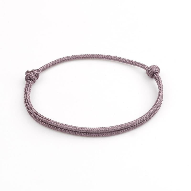 Waterproof Surfer Cord Bracelet Men's Adjustable Couples Bracelet