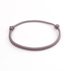 Waterproof Surfer Cord Bracelet Men's Adjustable Couples Bracelet