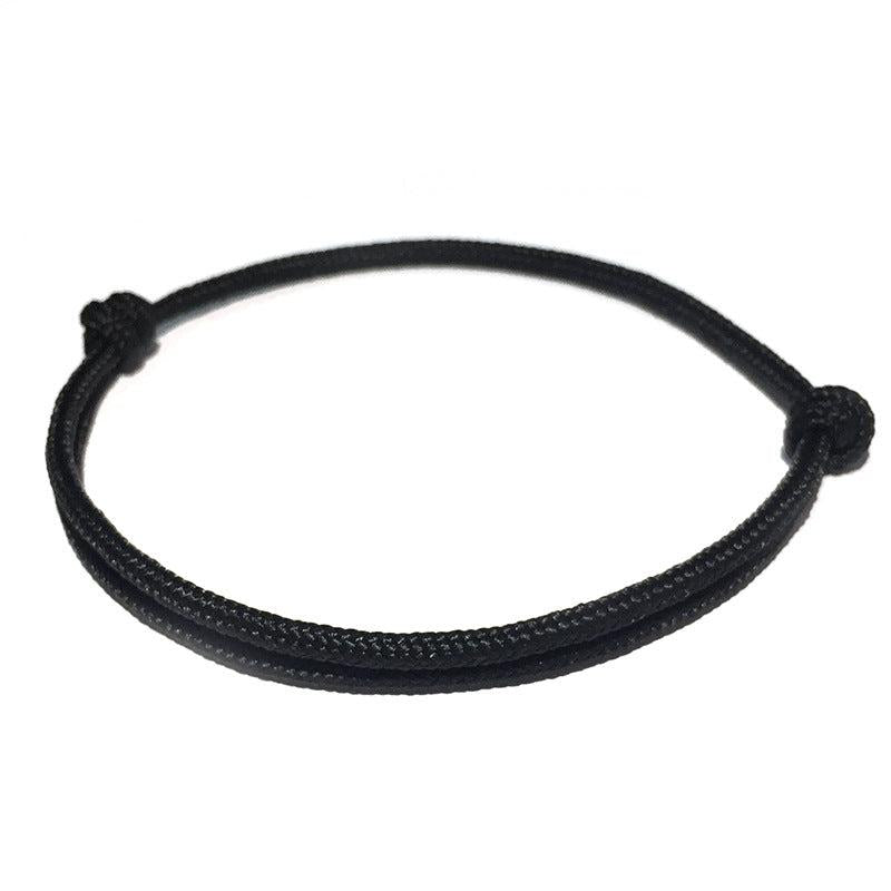 Waterproof Surfer Cord Bracelet Men's Adjustable Couples Bracelet