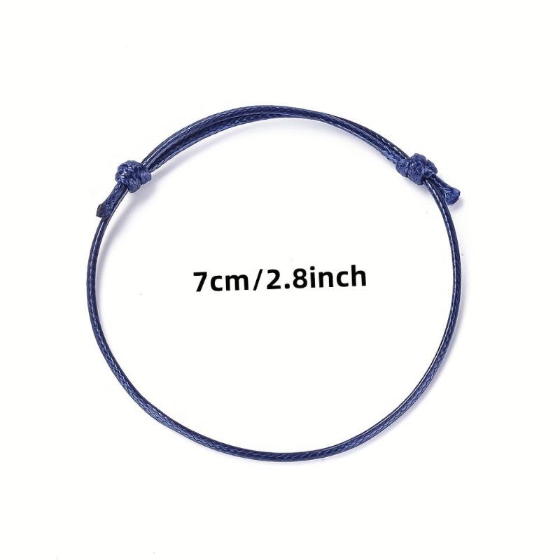 Waterproof Surfer Cord Bracelet Men's Adjustable Couples Bracelet