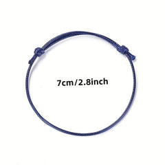 Waterproof Surfer Cord Bracelet Men's Adjustable Couples Bracelet