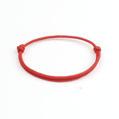 Waterproof Surfer Cord Bracelet Men's Adjustable Couples Bracelet