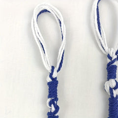 Royal Tzitzit Set Of 4 With Thread Tassels