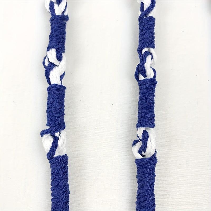 Royal Tzitzit Set Of 4 With Thread Tassels