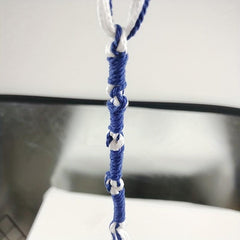 Royal Tzitzit Set Of 4 With Thread Tassels