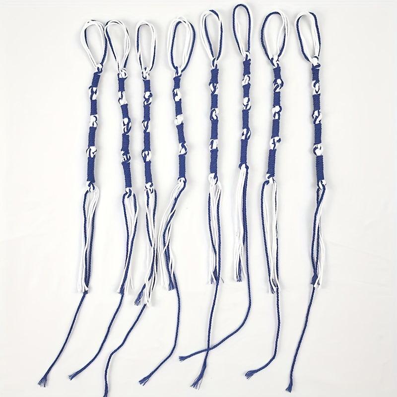 Royal Tzitzit Set Of 4 With Thread Tassels
