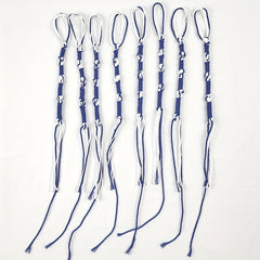 Royal Tzitzit Set Of 4 With Thread Tassels