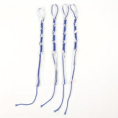 Royal Tzitzit Set Of 4 With Thread Tassels