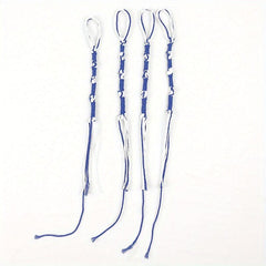 Royal Tzitzit Set Of 4 With Thread Tassels