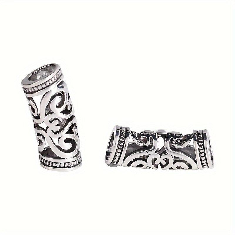5pcs Alloy Dreadlocks Buckles Hair Decors Hair Accessories Men Women