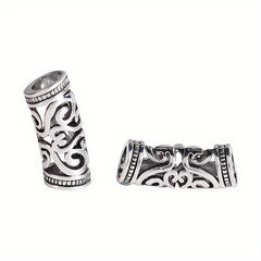 5pcs Alloy Dreadlocks Buckles Hair Decors Hair Accessories Men Women
