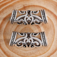 5pcs Alloy Dreadlocks Buckles Hair Decors Hair Accessories Men Women