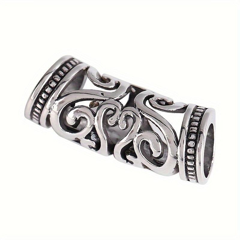 5pcs Alloy Dreadlocks Buckles Hair Decors Hair Accessories Men Women