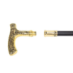 Goat Handle Pattern Walking Stick Party Decorative Cane