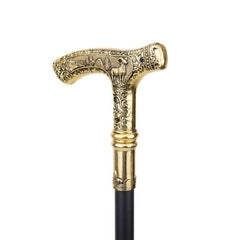 Goat Handle Pattern Walking Stick Party Decorative Cane