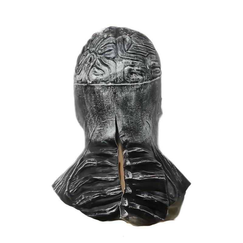 Men's Skeleton Latex Full Head Skull Face Mask