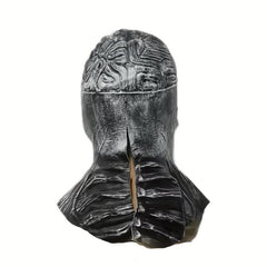 Men's Skeleton Latex Full Head Skull Face Mask