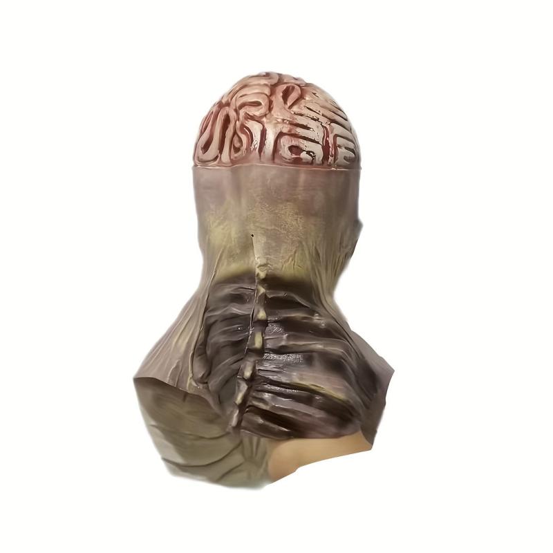 Men's Skeleton Latex Full Head Skull Face Mask