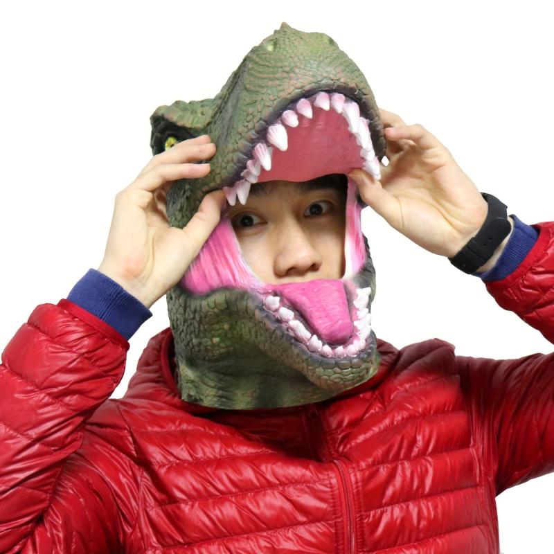 Tyrannosaurus Mask Dress Up Mask Costume Masks