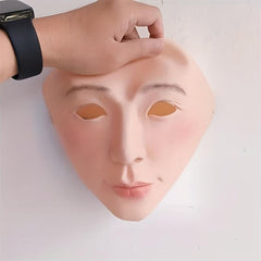 Adult Handsome Costume Mask for Party Masquerade Halloween
