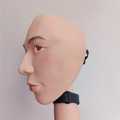 Adult Handsome Costume Mask for Party Masquerade Halloween