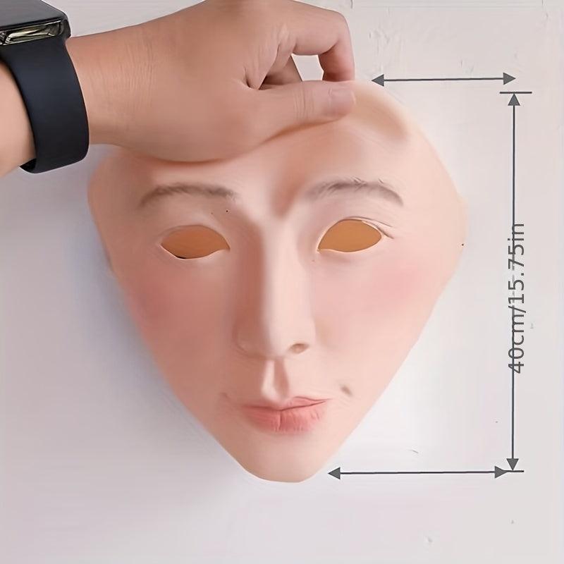 Adult Handsome Costume Mask for Party Masquerade Halloween