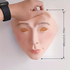 Adult Handsome Costume Mask for Party Masquerade Halloween