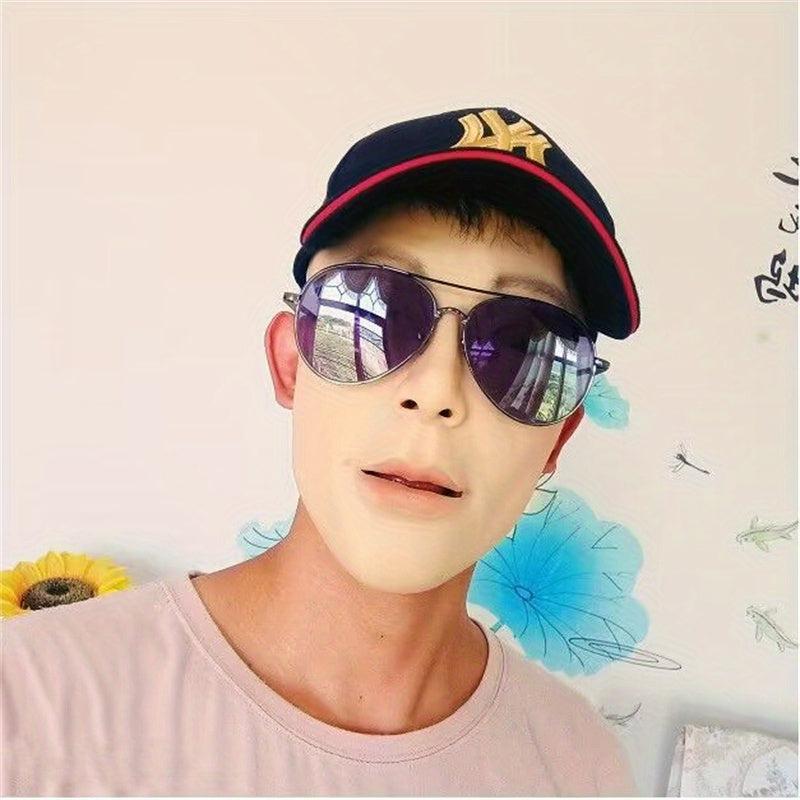 Adult Handsome Costume Mask for Party Masquerade Halloween