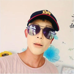 Adult Handsome Costume Mask for Party Masquerade Halloween