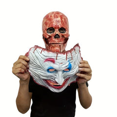Men's Horror Rotten Mouth Mask Halloween Skull Mask