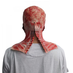 Men's Horror Rotten Mouth Mask Halloween Skull Mask