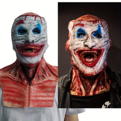 Men's Horror Rotten Mouth Mask Halloween Skull Mask