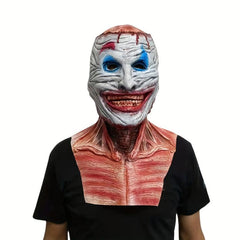 Men's Horror Rotten Mouth Mask Halloween Skull Mask