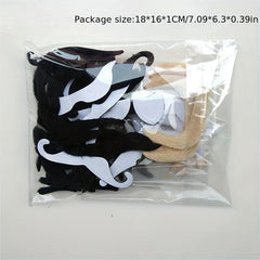 Funny Beard Mustache Set 16 Styles Halloween Cosplay Props Party Decors