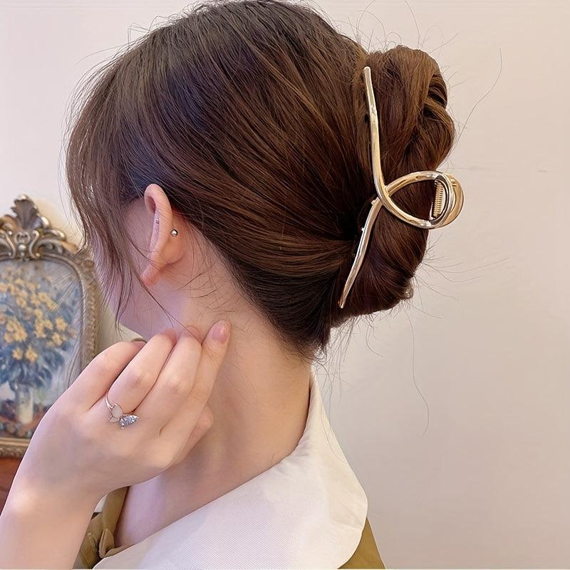 Decorative Hair Claw Clips For Women & Girls