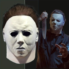 Adult Halloween Cosplay Latex Mask Classic Design