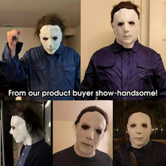 Adult Halloween Cosplay Latex Mask Classic Design