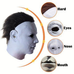 Adult Halloween Cosplay Latex Mask Classic Design