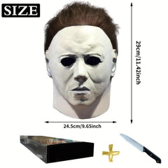 Adult Halloween Cosplay Latex Mask Classic Design