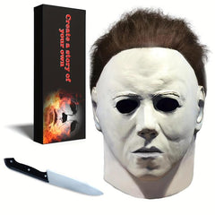Adult Halloween Cosplay Latex Mask Classic Design