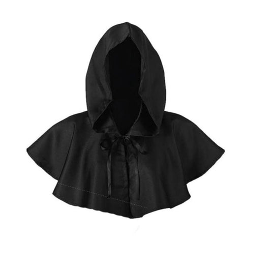 Halloween Plague Doctor Mask & Cape Cyber Punk Bird Mask Costume