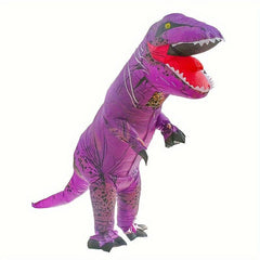 T Rex Inflatable Suit Halloween Costume Props