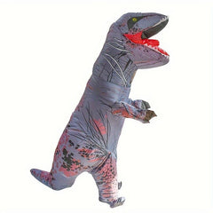 T Rex Inflatable Suit Halloween Costume Props
