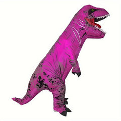 T Rex Inflatable Suit Halloween Costume Props