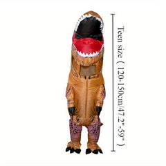 T Rex Inflatable Suit Halloween Costume Props