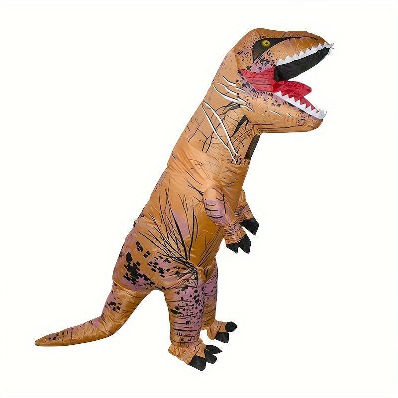T Rex Inflatable Suit Halloween Costume Props