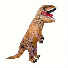 T Rex Inflatable Suit Halloween Costume Props