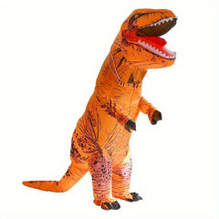 T Rex Inflatable Suit Halloween Costume Props